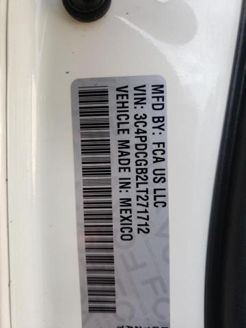 3C4PDCGB2LT271712 Dodge Journey Crossroad