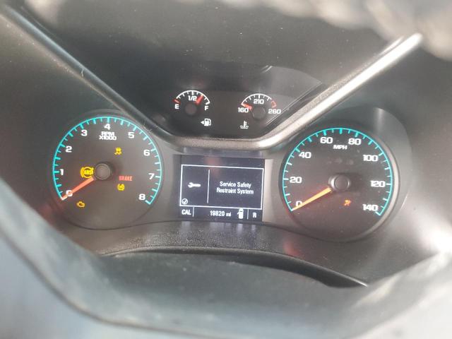 1GTG5CEAXN1107240 GMC Canyon Elevation