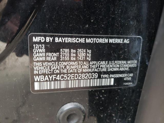 WBAYF4C52ED282039 BMW 740 LXI