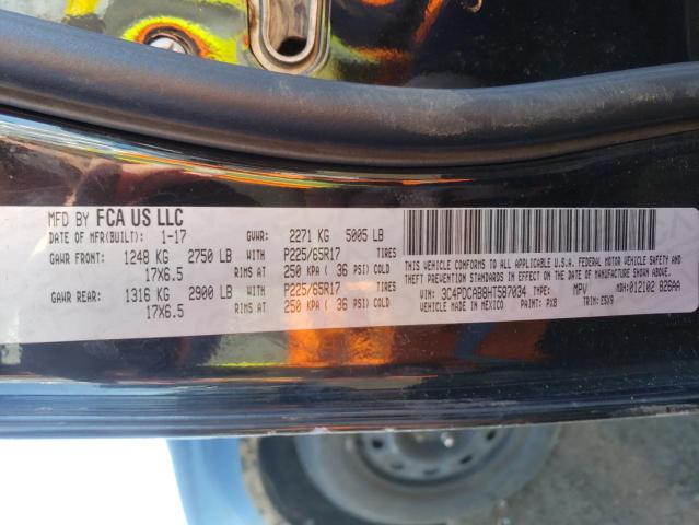 3C4PDCAB8HT587034 Dodge JOURNEY SE