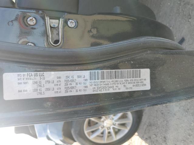 3C4PDDBG5HT540429 Dodge Journey Sxt