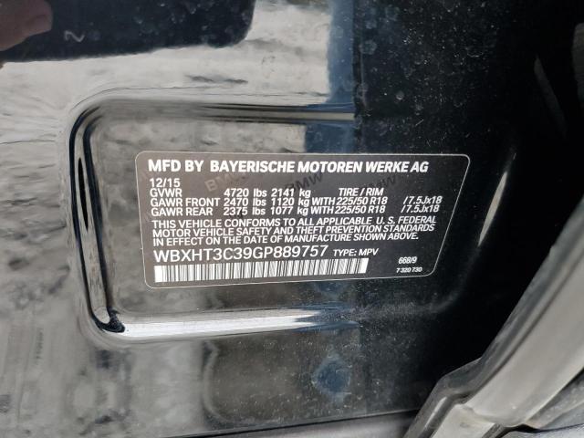 WBXHT3C39GP889757 BMW X1 Xdrive28i