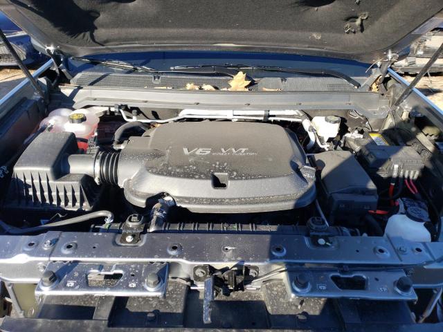 1GTG6CEN5N1241136 GMC Canyon Elevation