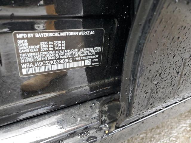 WBAJA9C52KB388866 BMW 530e