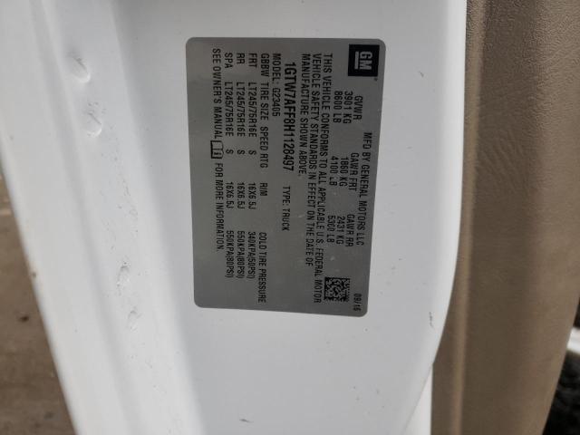 1GTW7AFF8H1128497 GMC Savana G2500