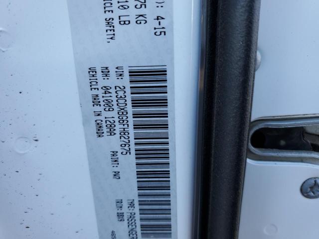 2C3CDXBG6FH827675 Dodge Charger Se