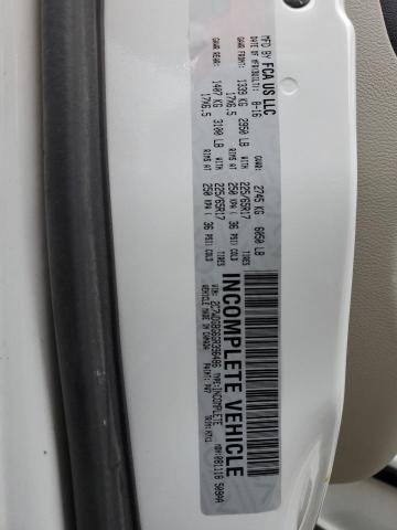 2C7WDGBG6GR396486 Dodge Grand Caravan Se