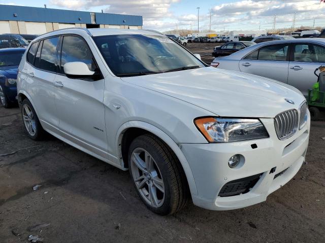 5UXWX9C53E0D40043 BMW X3 Xdrive28i