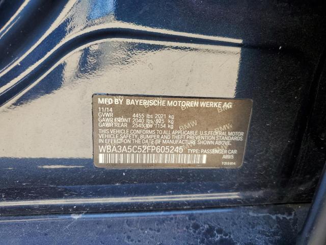WBA3A5C52FP605245 BMW 328 I