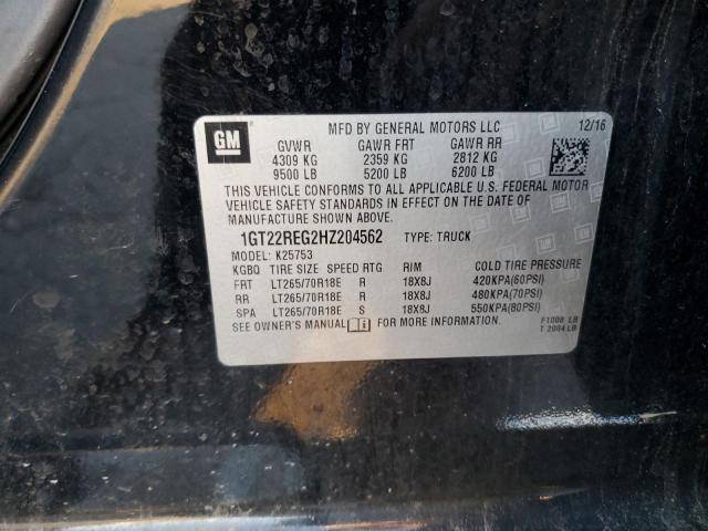 1GT22REG2HZ204562 GMC Sierra K2500 Heavy Duty