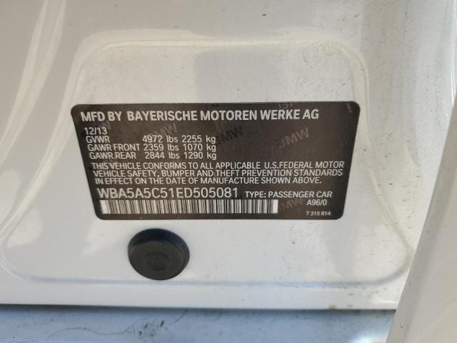 WBA5A5C51ED505081 BMW 528 I