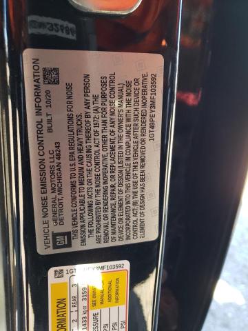 1GT49PEY3MF103592 GMC Sierra K2500 At4