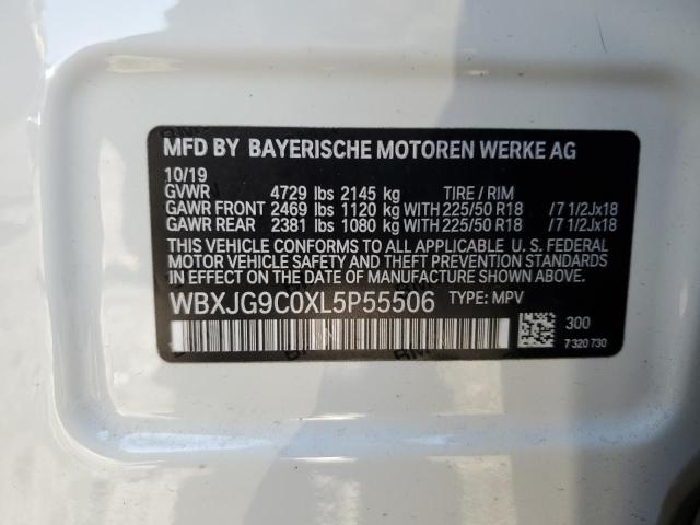 WBXJG9C0XL5P55506 BMW X1 Xdrive28i