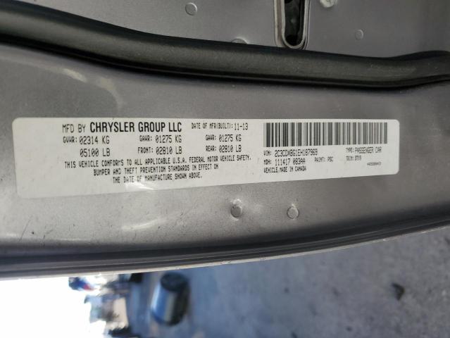 2C3CDXBG1EH187969 Dodge Charger Se