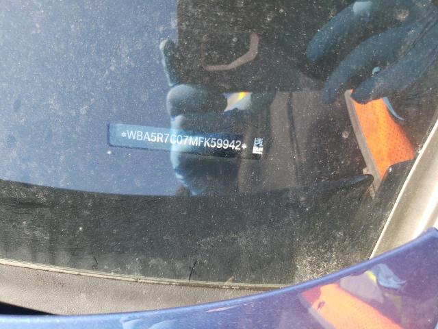 WBA5R7C07MFK59942 BMW 330XI