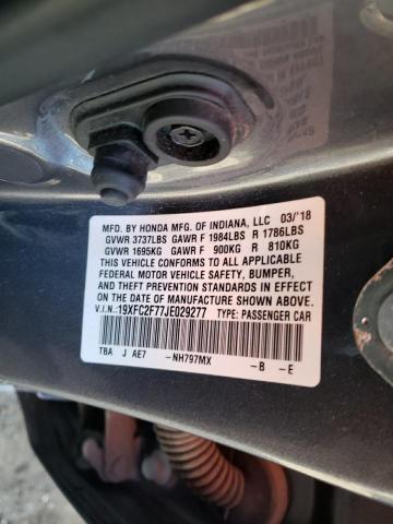 19XFC2F77JE029277 Honda CIVIC EX