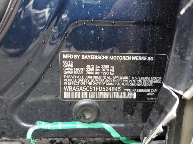 WBA5A5C51FD524845 BMW 528 I
