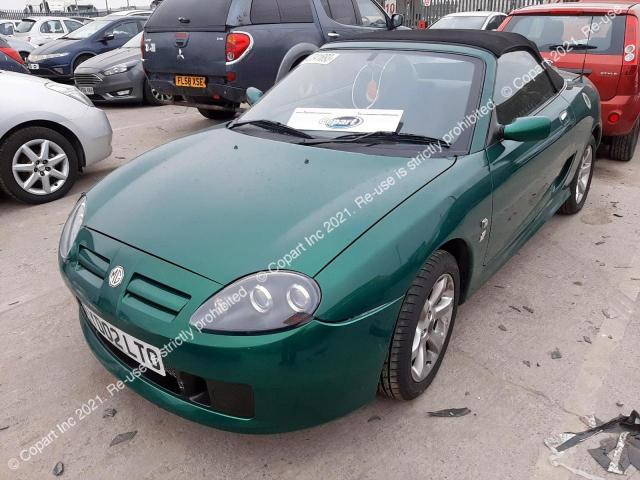Продажа на аукционе авто 2002 Mg Tf, vin: SARRDWBKC2D602557, номер лота: 40341893
