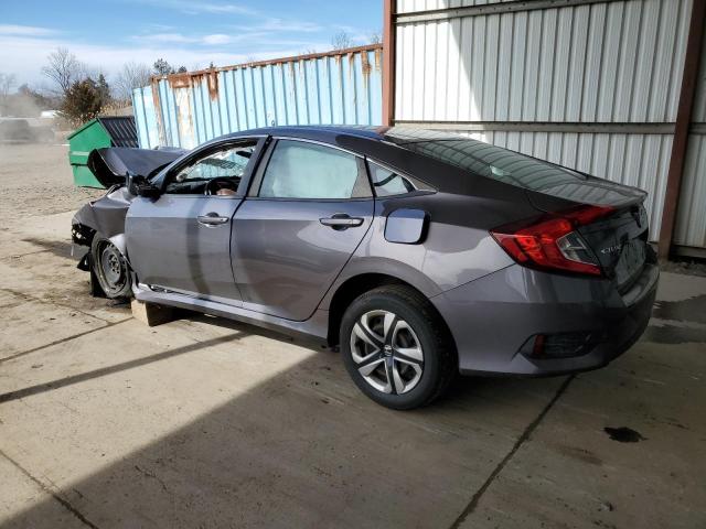 2HGFC2F59JH585529 Honda Civic Lx