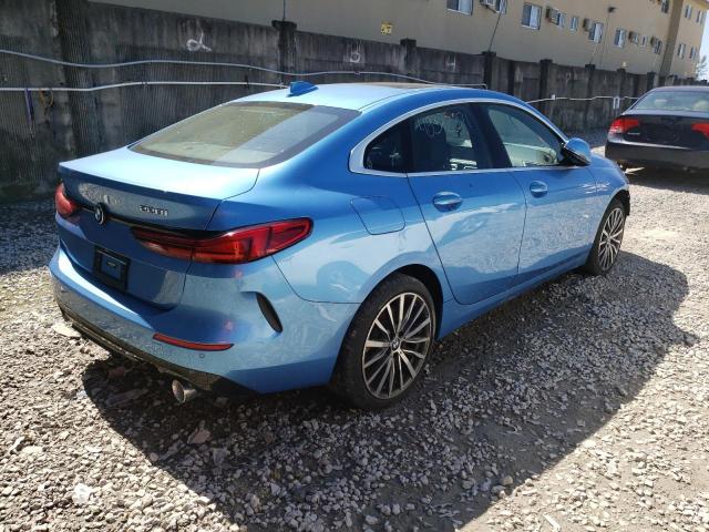 WBA73AK03M7J02699 BMW 228XI
