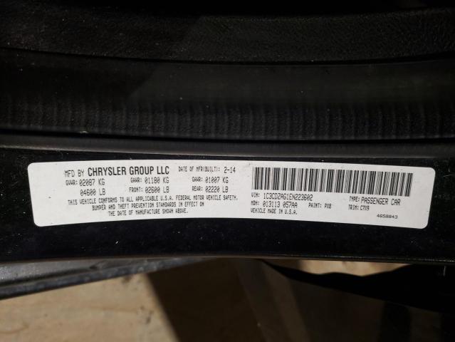 1C3CDZAG1EN223602 Dodge AVENGER SE