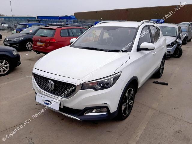 Auction sale of the 2018 Mg Zs Exclusi, vin: SDPW7CBECJZ102540, lot number: 39396853