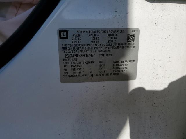 2GKALMEK3F6134437 GMC Terrain Sle