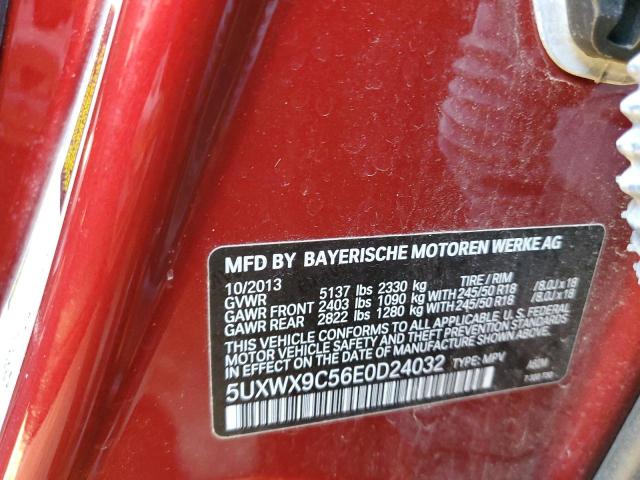 5UXWX9C56E0D24032 BMW X3 Xdrive28i