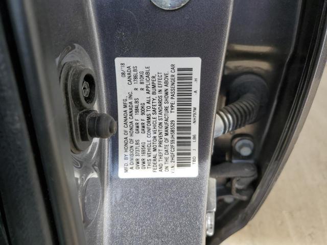 2HGFC2F59JH585529 Honda Civic Lx