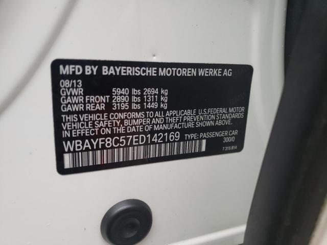 WBAYF8C57ED142169 BMW 750 LXI