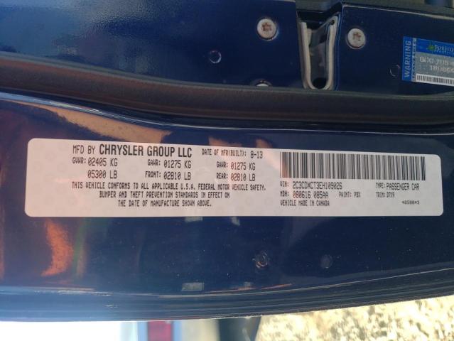 2C3CDXCT3EH109026 Dodge CHARGER R/T