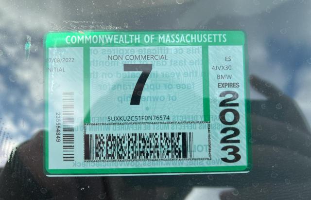 5UXKU2C51F0N76574 BMW X6 Xdrive35i