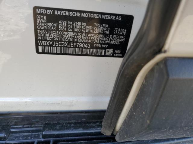 WBXYJ5C3XJEF79043 BMW X2 Xdrive28i