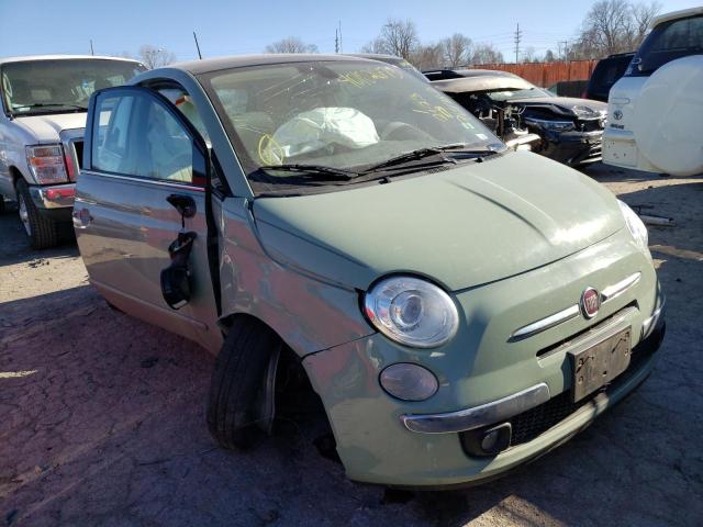 3C3CFFCRXHT535817 Fiat 500 LOUNGE