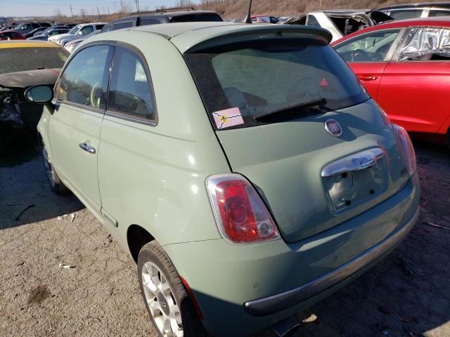3C3CFFCRXHT535817 Fiat 500 LOUNGE