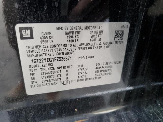 1GT22YEG1FZ536371 GMC Sierra K2500 Sle