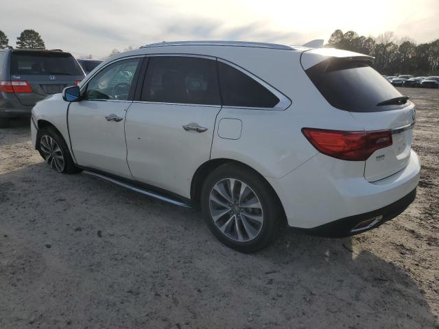 5FRYD4H43GB052299 Acura Mdx Technology