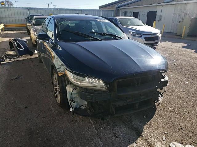 3LN6L5D96HR649705 2017 Lincoln Mkz Select