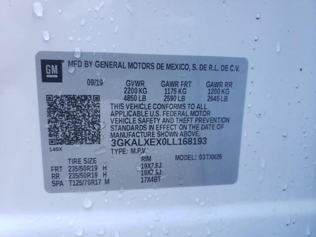 3GKALXEX0LL168193 GMC Terrain Denali