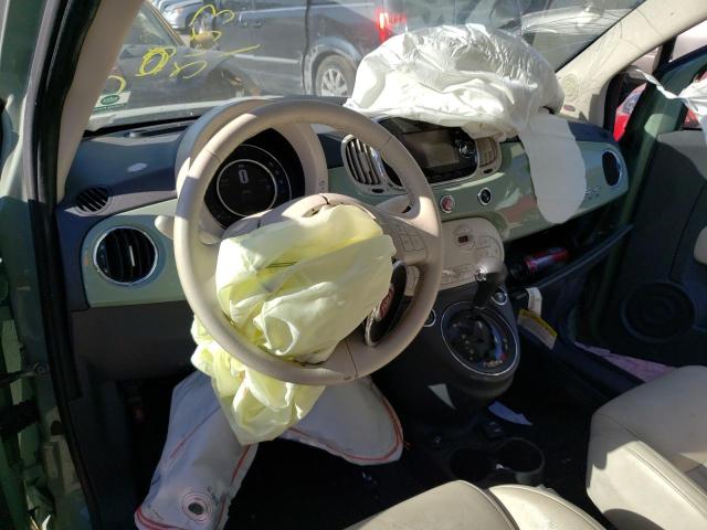 3C3CFFCRXHT535817 Fiat 500 LOUNGE