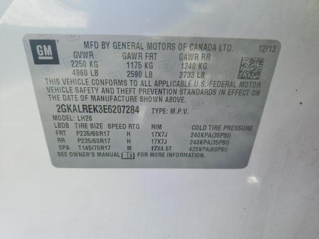 2GKALREK3E6207284 GMC Terrain Sle