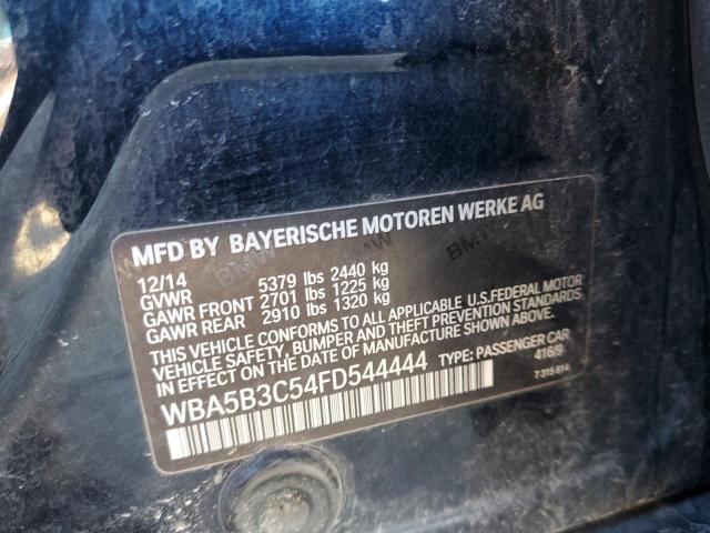 WBA5B3C54FD544444 BMW 535 XI