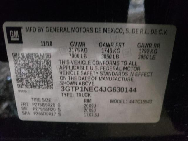 3GTP1NEC4JG630144 GMC Sierra C1500 Slt
