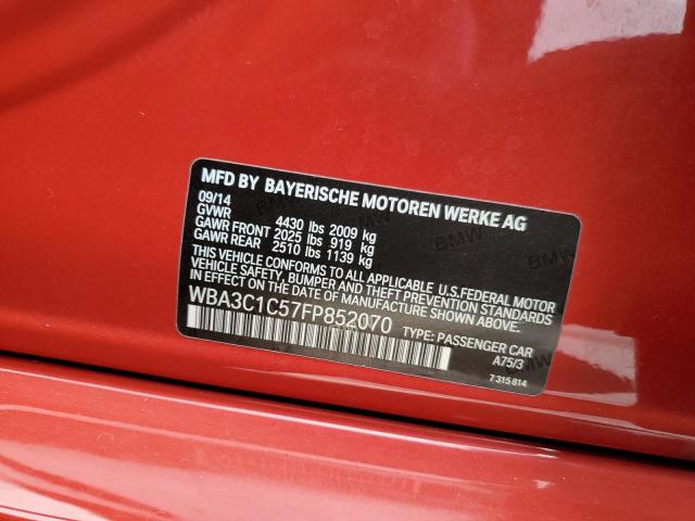 WBA3C1C57FP852070 BMW 328 I Sulev