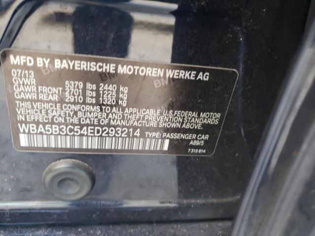 WBA5B3C54ED293214 BMW 535 XI