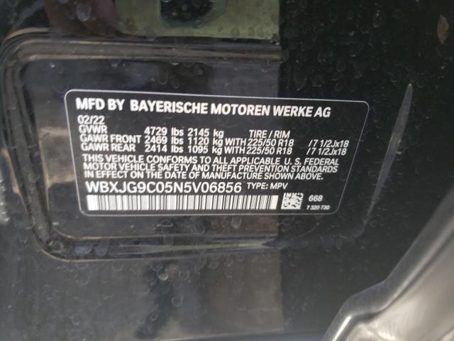 WBXJG9C05N5V06856 BMW X1 Xdrive28i