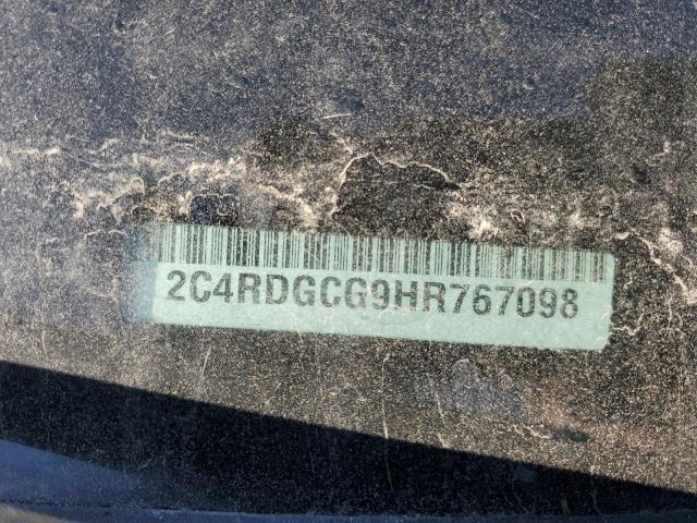 2C4RDGCG9HR767098 Dodge Grand Caravan Sxt