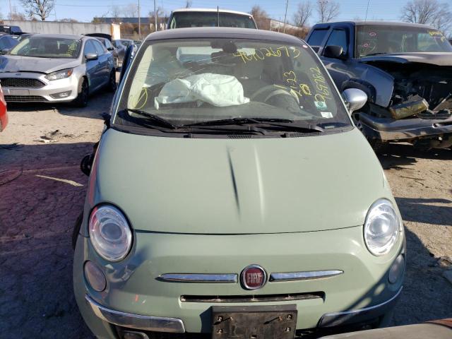 3C3CFFCRXHT535817 Fiat 500 LOUNGE