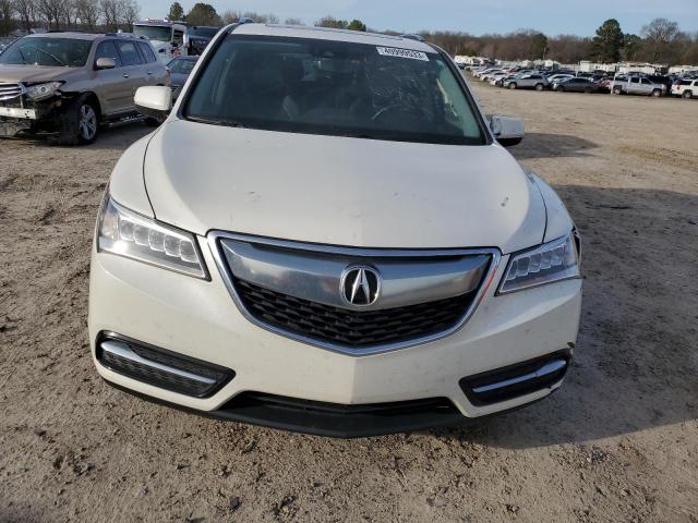 5FRYD4H43GB052299 Acura Mdx Technology