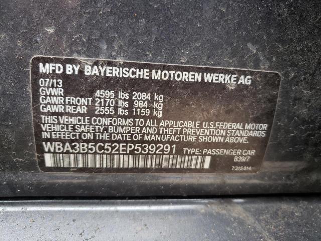 WBA3B5C52EP539291 BMW 328 Xi Sulev